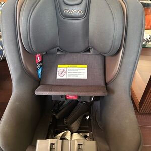 Black Car Seat